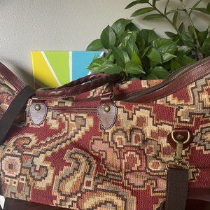 Patricia Nash Peruvian Tapestry bag-large weekender